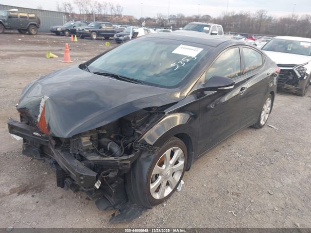 2013 HYUNDAI ELANTRA 5NPDH4AE8DH395355 Photo 1