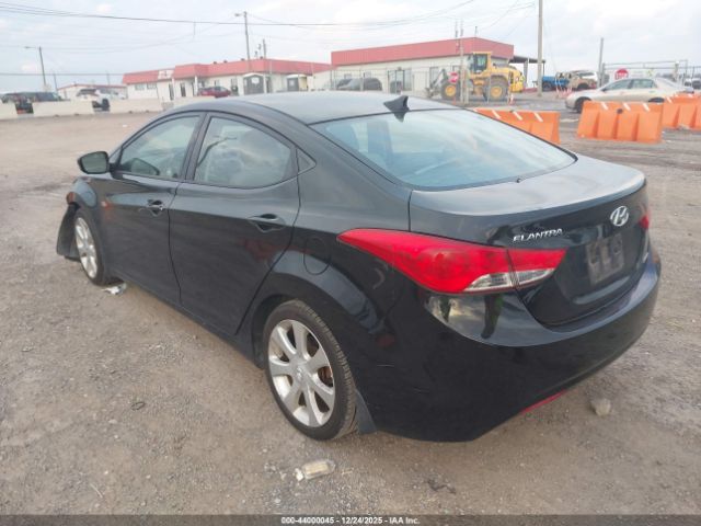 2013 HYUNDAI ELANTRA 5NPDH4AE8DH395355 Photo 2