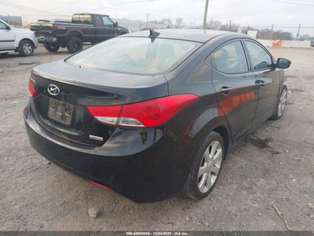 2013 HYUNDAI ELANTRA 5NPDH4AE8DH395355 Photo 3