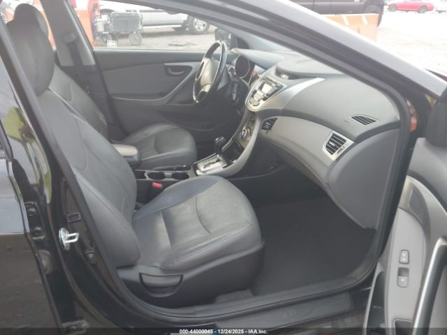 2013 HYUNDAI ELANTRA 5NPDH4AE8DH395355 Photo 4