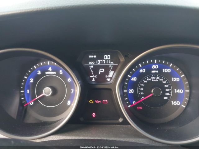 2013 HYUNDAI ELANTRA 5NPDH4AE8DH395355 Photo 6