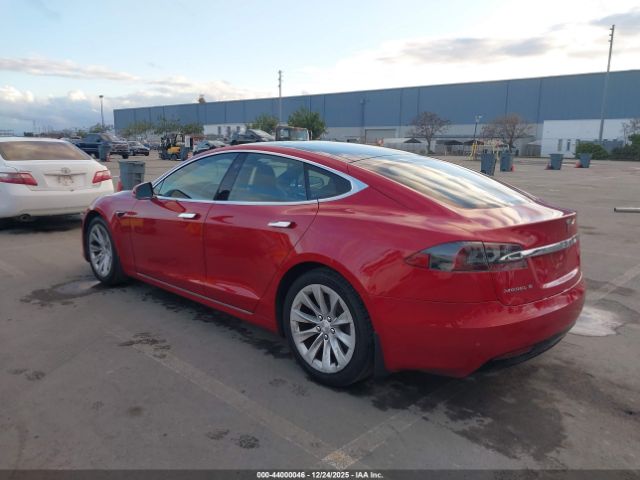 2017 TESLA MODEL S 5YJSA1E14HF205055 Photo 2