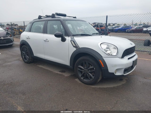 2012 MINI COOPER S COUNTRYMAN WMWZC3C58CWL85555 Photo 0