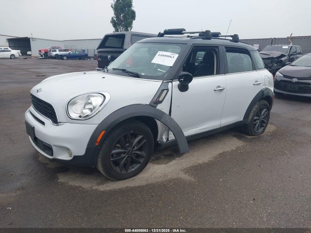 2012 MINI COOPER S COUNTRYMAN WMWZC3C58CWL85555 Photo 1