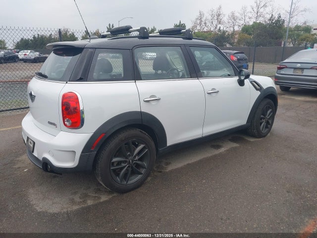 2012 MINI COOPER S COUNTRYMAN WMWZC3C58CWL85555 Photo 3