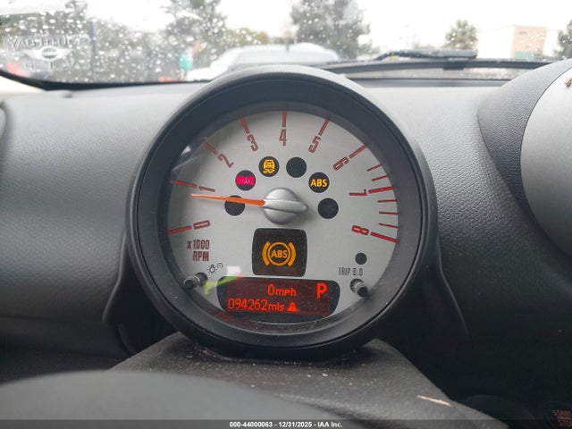 2012 MINI COOPER S COUNTRYMAN WMWZC3C58CWL85555 Photo 6