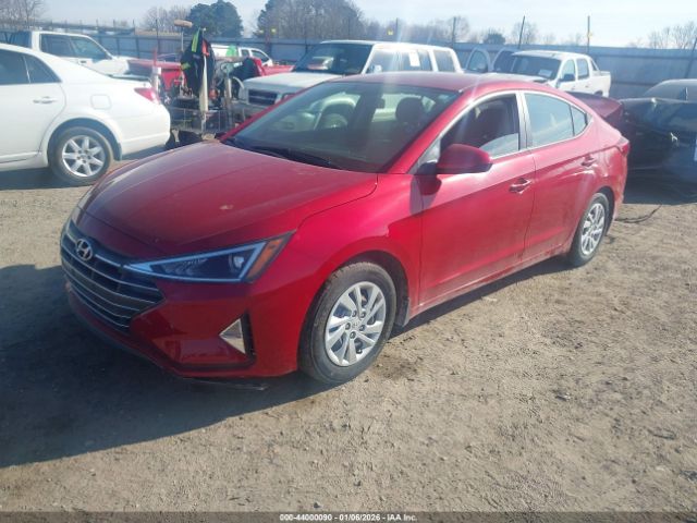 2019 HYUNDAI ELANTRA 5NPD74LF7KH472786 Photo 1