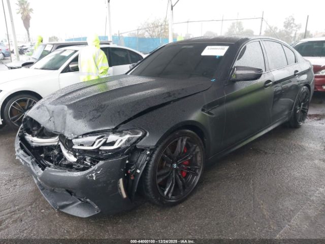 2021 BMW M5 WBS83CH02MCH13319 Photo 1