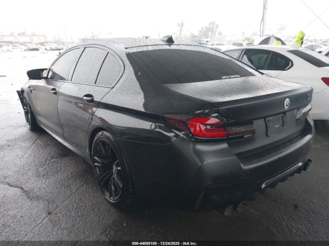 2021 BMW M5 WBS83CH02MCH13319 Photo 2