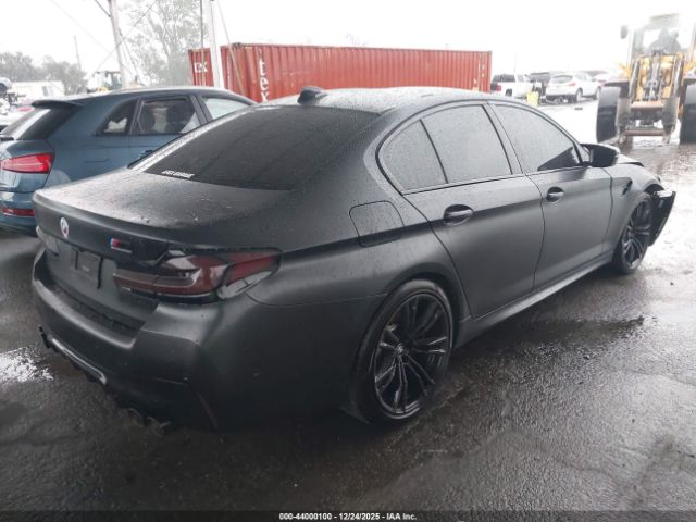 2021 BMW M5 WBS83CH02MCH13319 Photo 3