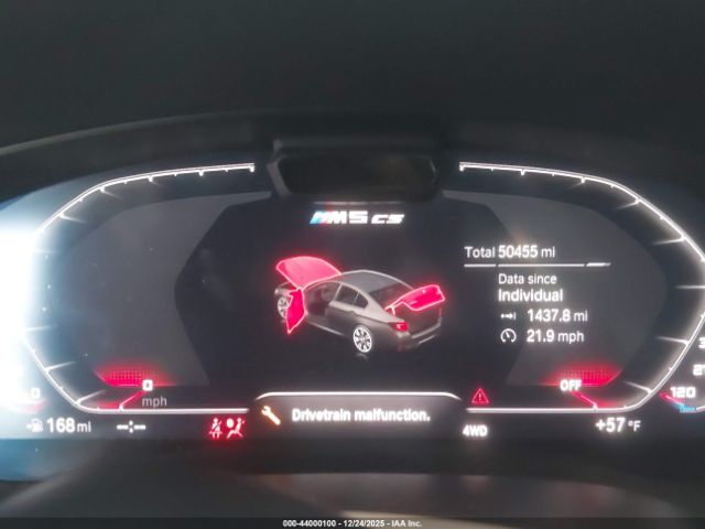 2021 BMW M5 WBS83CH02MCH13319 Photo 6