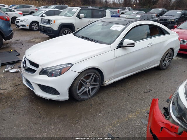 2016 MERCEDES-BENZ E 400 WDDKJ6HB0GF330555 Photo 1