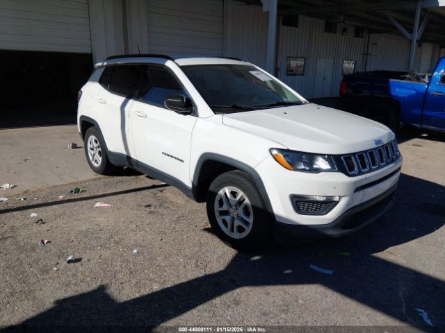 2019 JEEP COMPASS 3C4NJCAB9KT613535