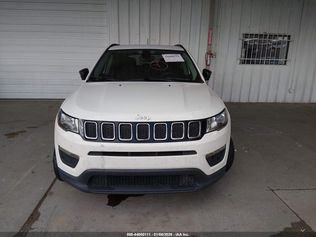 3C4NJCAB9KT613535 Jeep Compass Sport Fwd