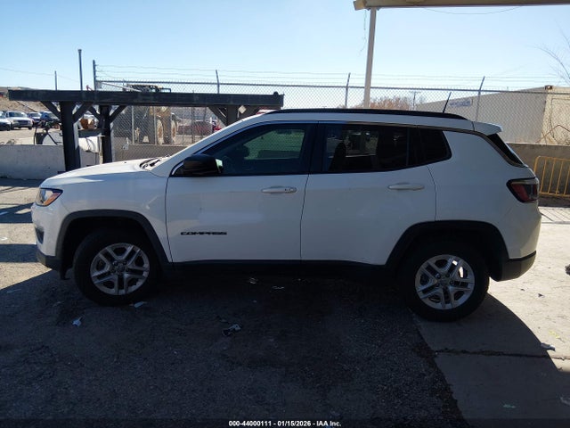 3C4NJCAB9KT613535 Jeep Compass Sport Fwd