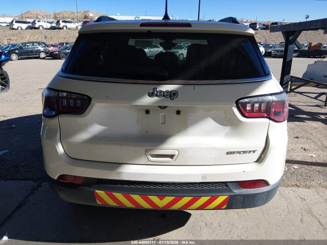 3C4NJCAB9KT613535 Jeep Compass Sport Fwd