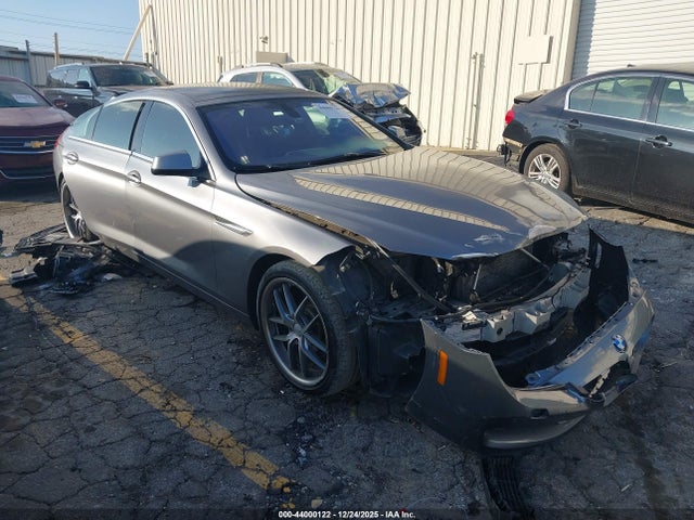 2015 BMW 640I GRAN COUPE WBA6B8C58FD453579
