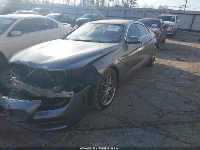 2015 BMW 640I GRAN COUPE WBA6B8C58FD453579 Photo 1