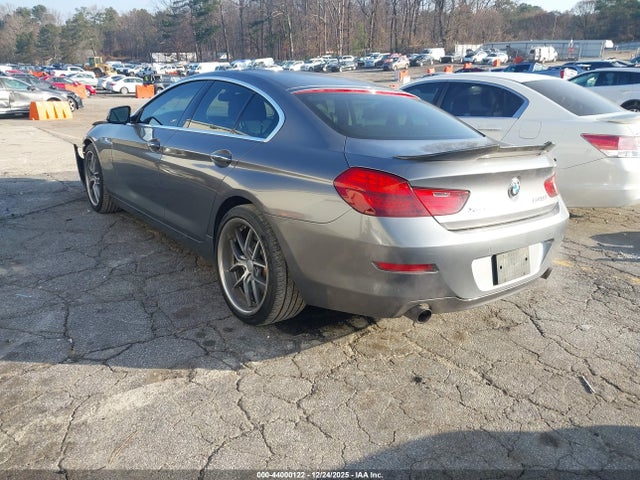 2015 BMW 640I GRAN COUPE WBA6B8C58FD453579 Photo 2