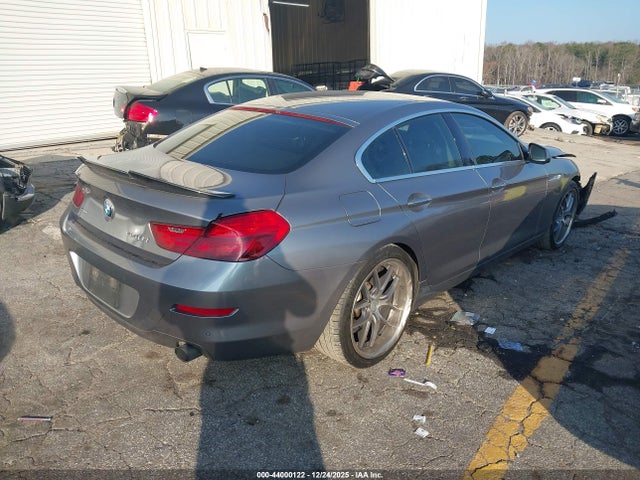 2015 BMW 640I GRAN COUPE WBA6B8C58FD453579 Photo 3