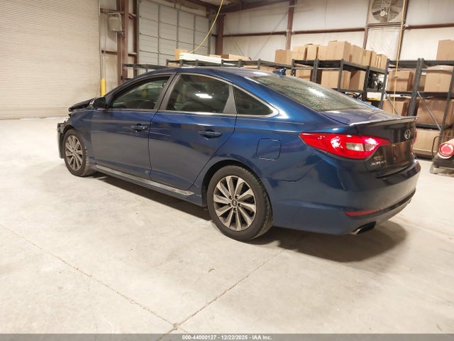 5NPE34AF9GH283471 Hyundai Sonata Sport