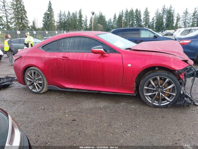 JTHSZ5DC4M5010618 Lexus RC
