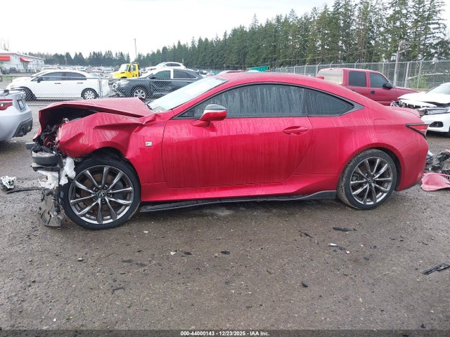 JTHSZ5DC4M5010618 Lexus RC