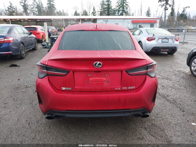 JTHSZ5DC4M5010618 Lexus RC