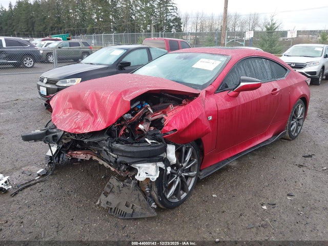 JTHSZ5DC4M5010618 Lexus RC