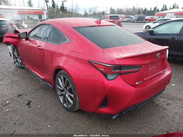 JTHSZ5DC4M5010618 Lexus RC