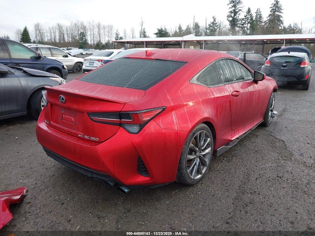 JTHSZ5DC4M5010618 Lexus RC