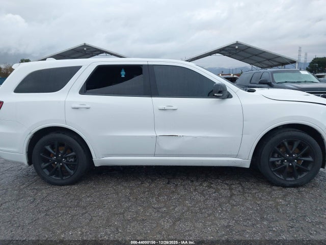 1C4RDHDG9JC413858 Dodge Durango Gt Rwd