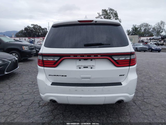 1C4RDHDG9JC413858 Dodge Durango Gt Rwd
