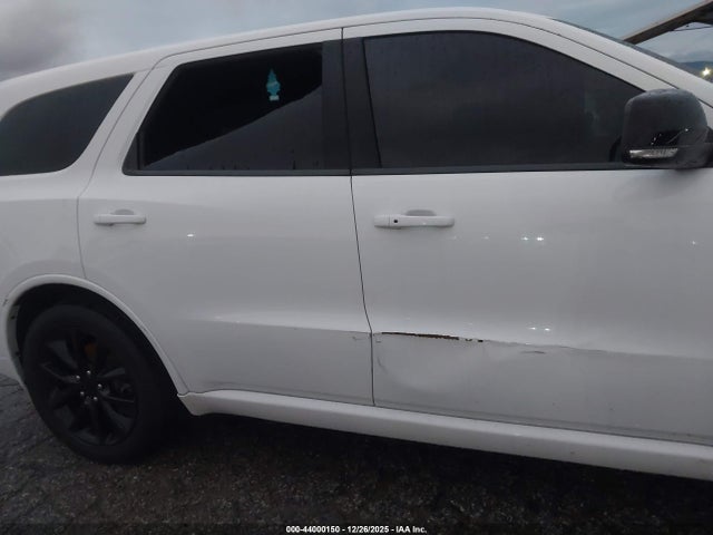 1C4RDHDG9JC413858 Dodge Durango Gt Rwd