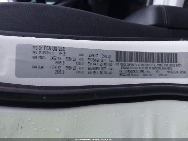 2018 DODGE DURANGO 1C4RDHDG9JC413858 Photo 8