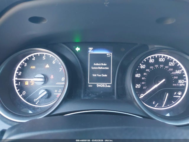 4T1G11AK3NU645755 Toyota CAMRY SE