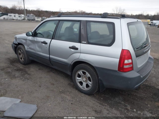 Продаж на аукціоні авто 2003 Subaru Forester X, vin: JF1SG63643H746731, номер лоту: 44000165