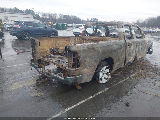Aukcja sprzedaży 2022 Ram 1500 Big Horn  4x2 6'4 Box, vin: 1C6RREBG6NN424921, numer aukcji: 44000187