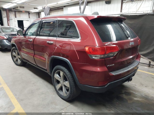 1C4RJFBGXFC183674 Jeep Grand Cherokee Limited