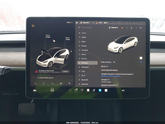 2023 TESLA MODEL 3 5YJ3E1EA2PF459029 Photo 6