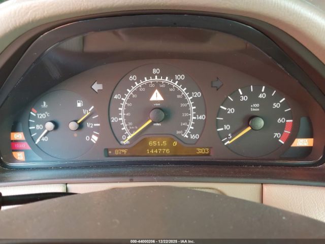 1999 MERCEDES-BENZ E 320 WDBJF65H4XA882958 Photo 6