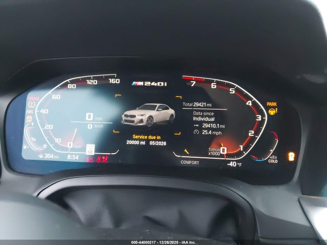 3MW53CM06N8C33528 BMW M240 I Xdrive