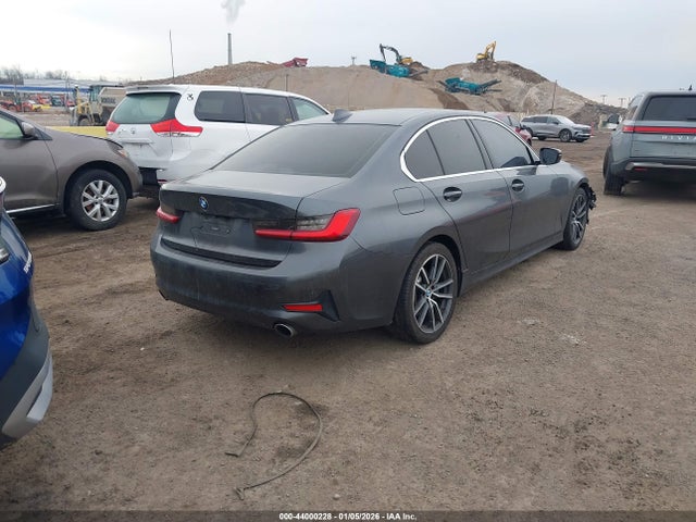 44000228 :رقم المزاد ، 3MW5R1J0XL8B04647 vin ، 2020 Bmw 330i مزاد بيع