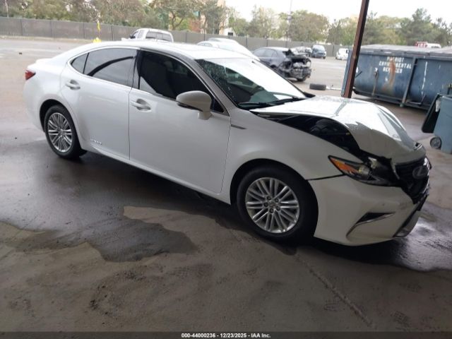 2016 LEXUS ES 300H JTHBW1GG5G2119465