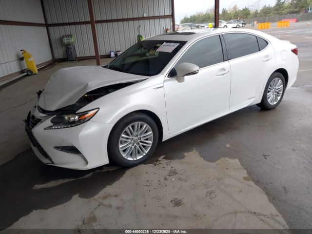2016 LEXUS ES 300H JTHBW1GG5G2119465 Photo 1