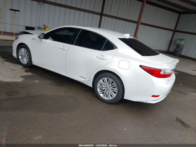 2016 LEXUS ES 300H JTHBW1GG5G2119465 Photo 2