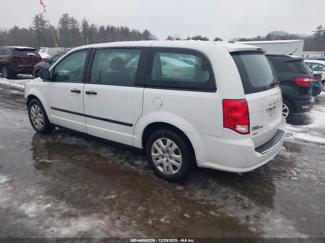 Dodge Grand Caravan American Value Pkg 2016 2C4RDGBG1GR314156 Image 3