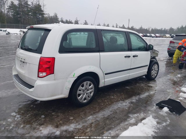 Dodge Grand Caravan American Value Pkg 2016 2C4RDGBG1GR314156 Image 4