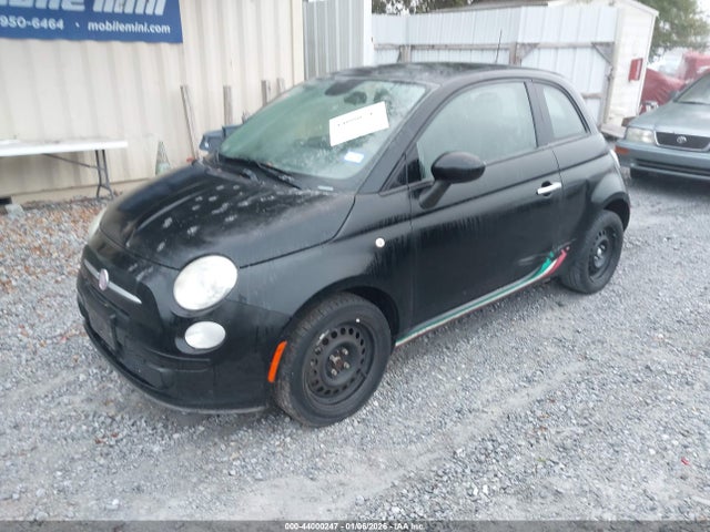 2015 FIAT 500 3C3CFFAR7FT570895 Photo 1