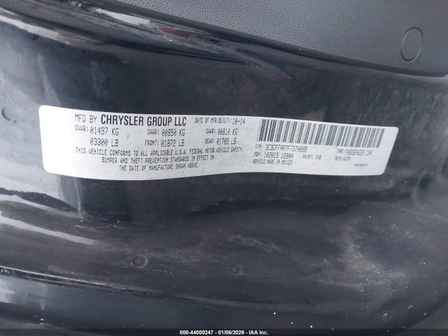 2015 FIAT 500 3C3CFFAR7FT570895 Photo 8